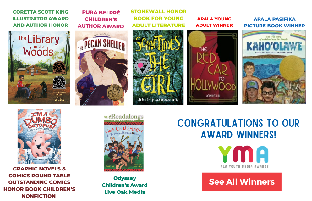 ALA Youth Media Awards 2026
