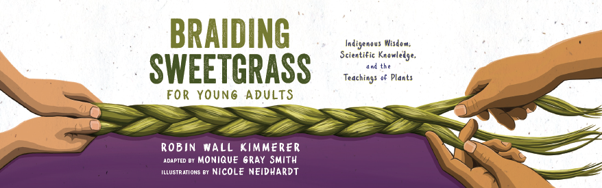 Braiding Sweetgrass banner