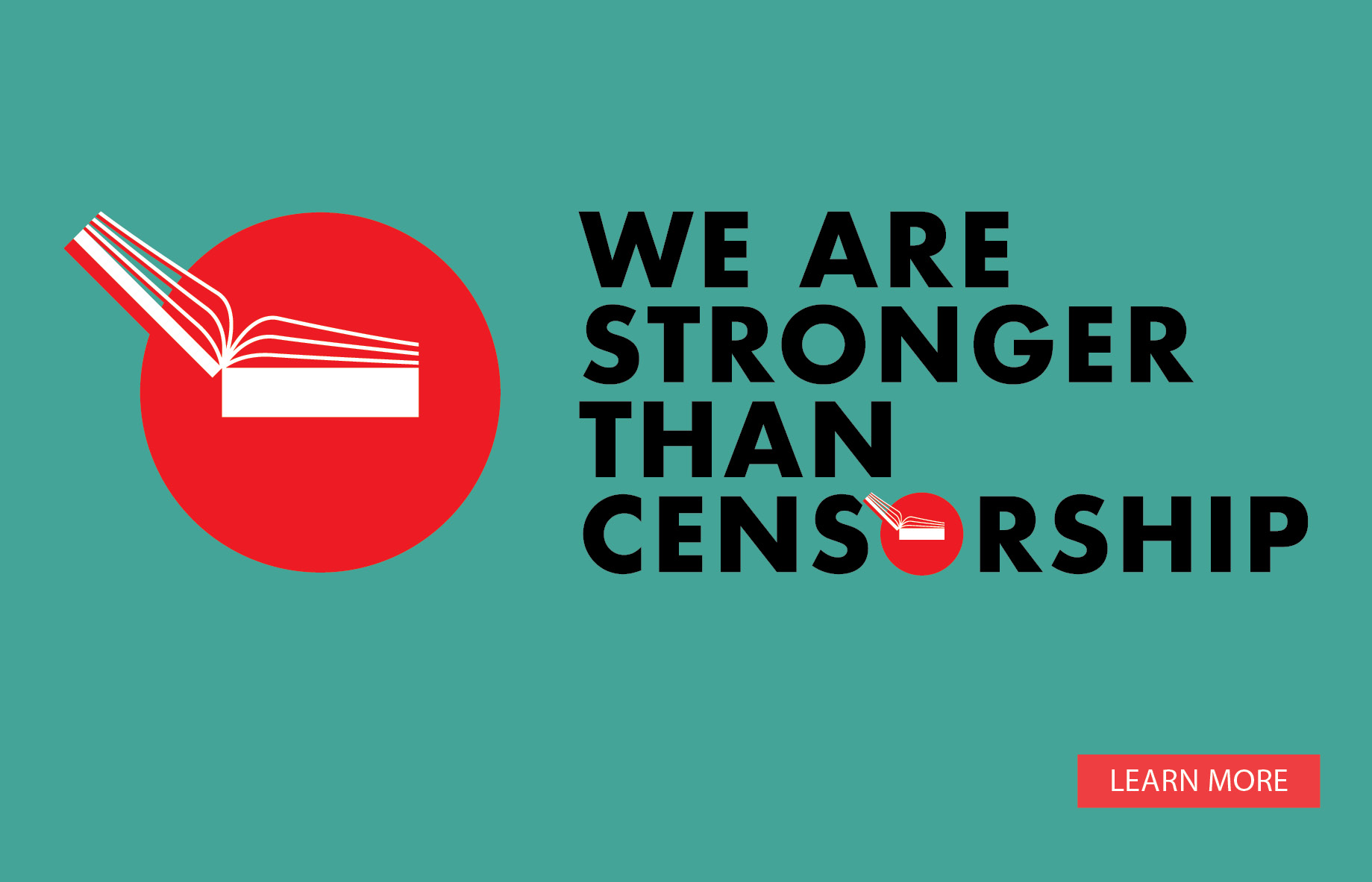 We Are Stronger Than Censorship