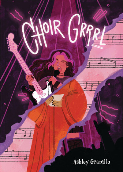 Book Cover: Choir Grrrl