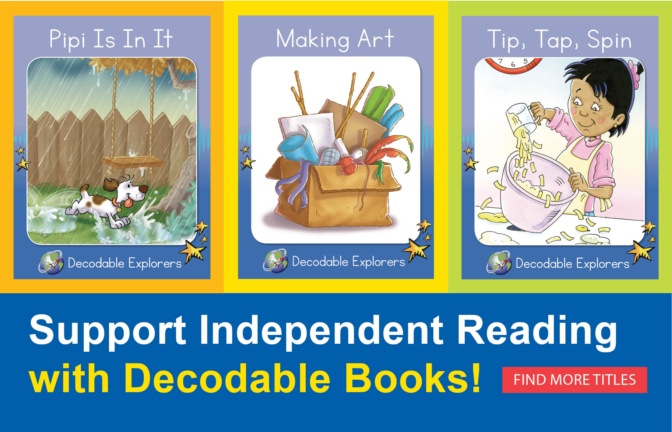 Spring 24 New Decodables