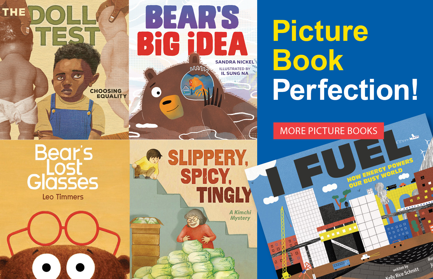 Fall 2024 Picture Books