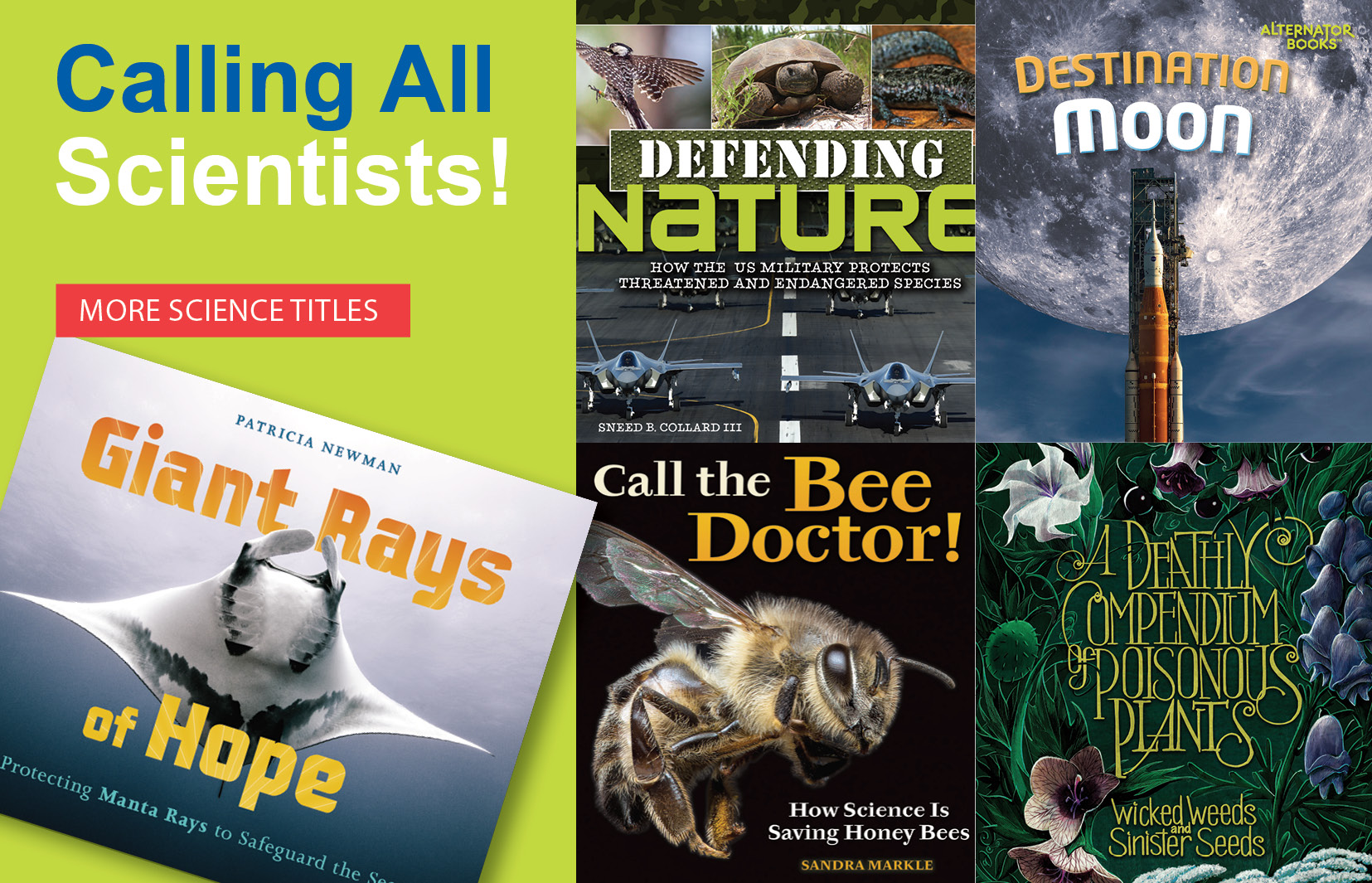 Fall 2024 Science Titles