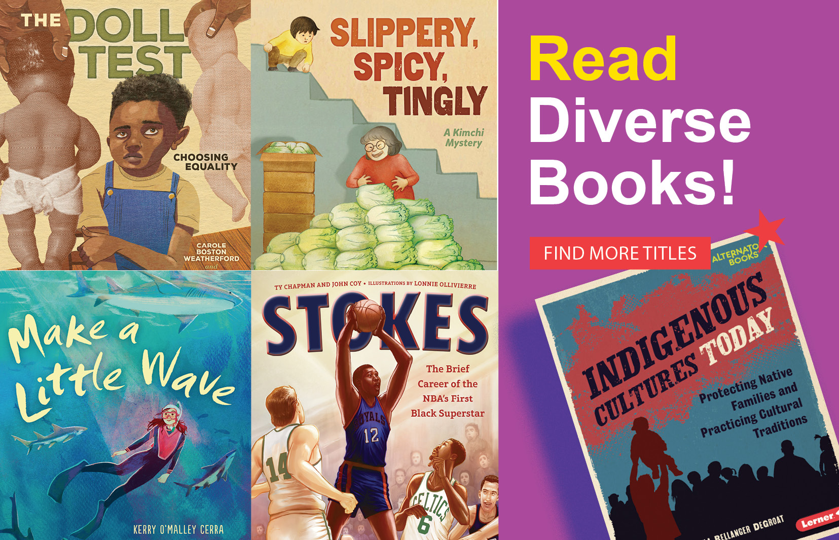 Fall 2024 Diverse Books Carousel