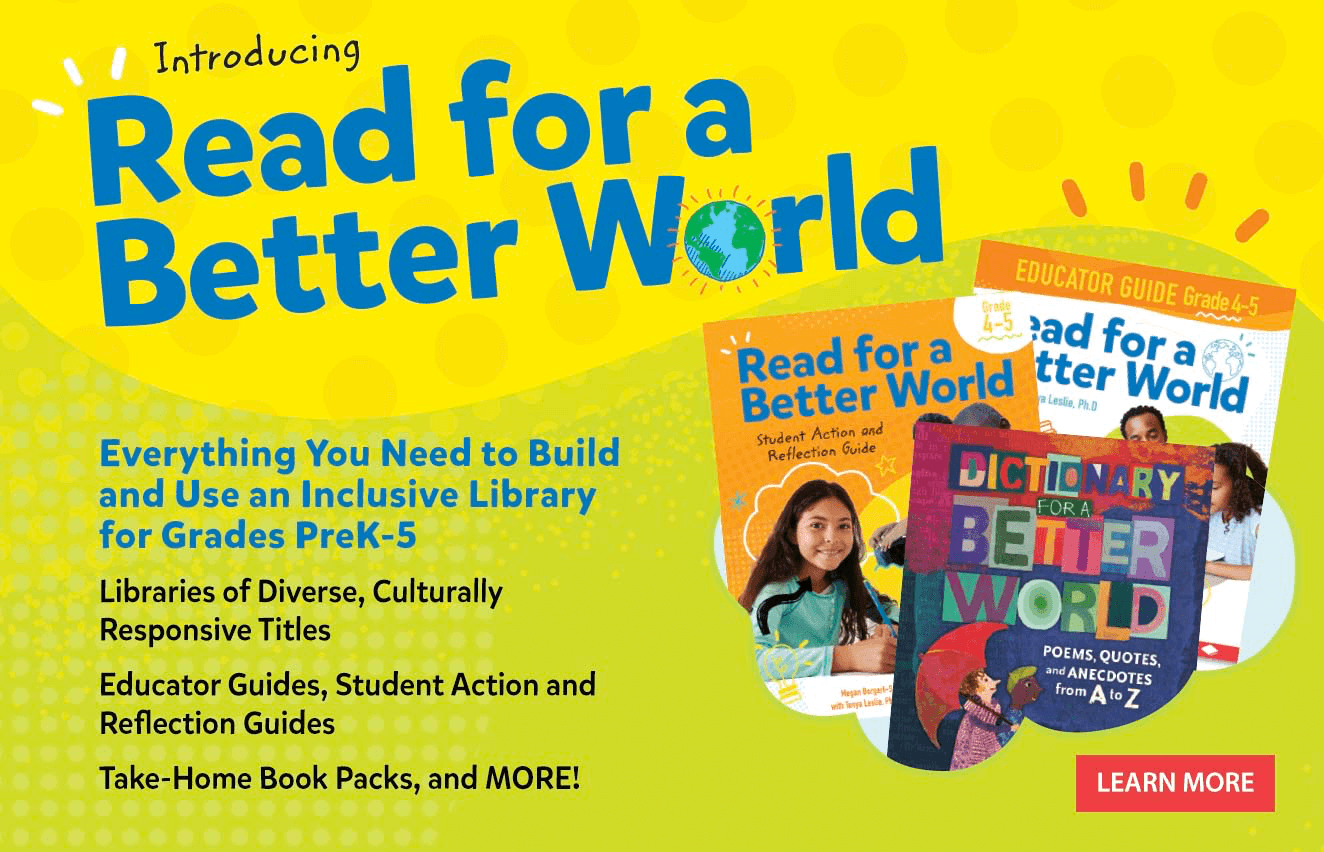 Introducing: Read for a Better World