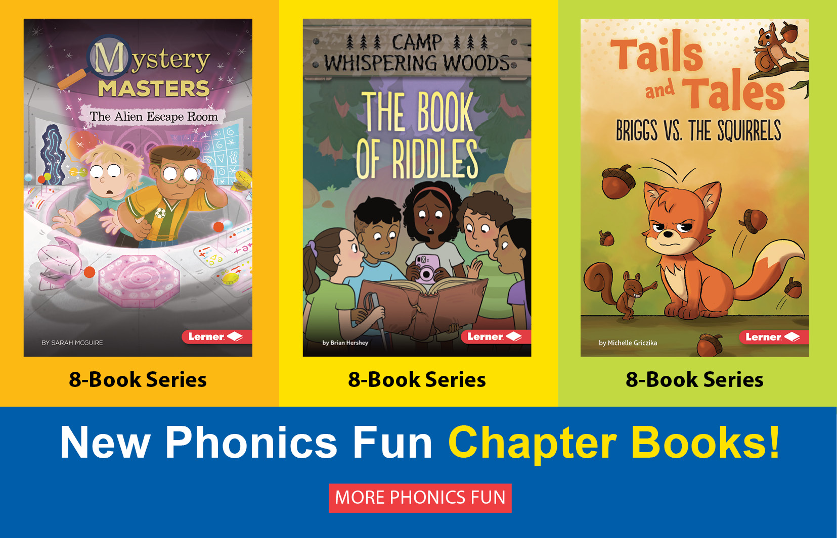 New Phonics Fun Chapter Books