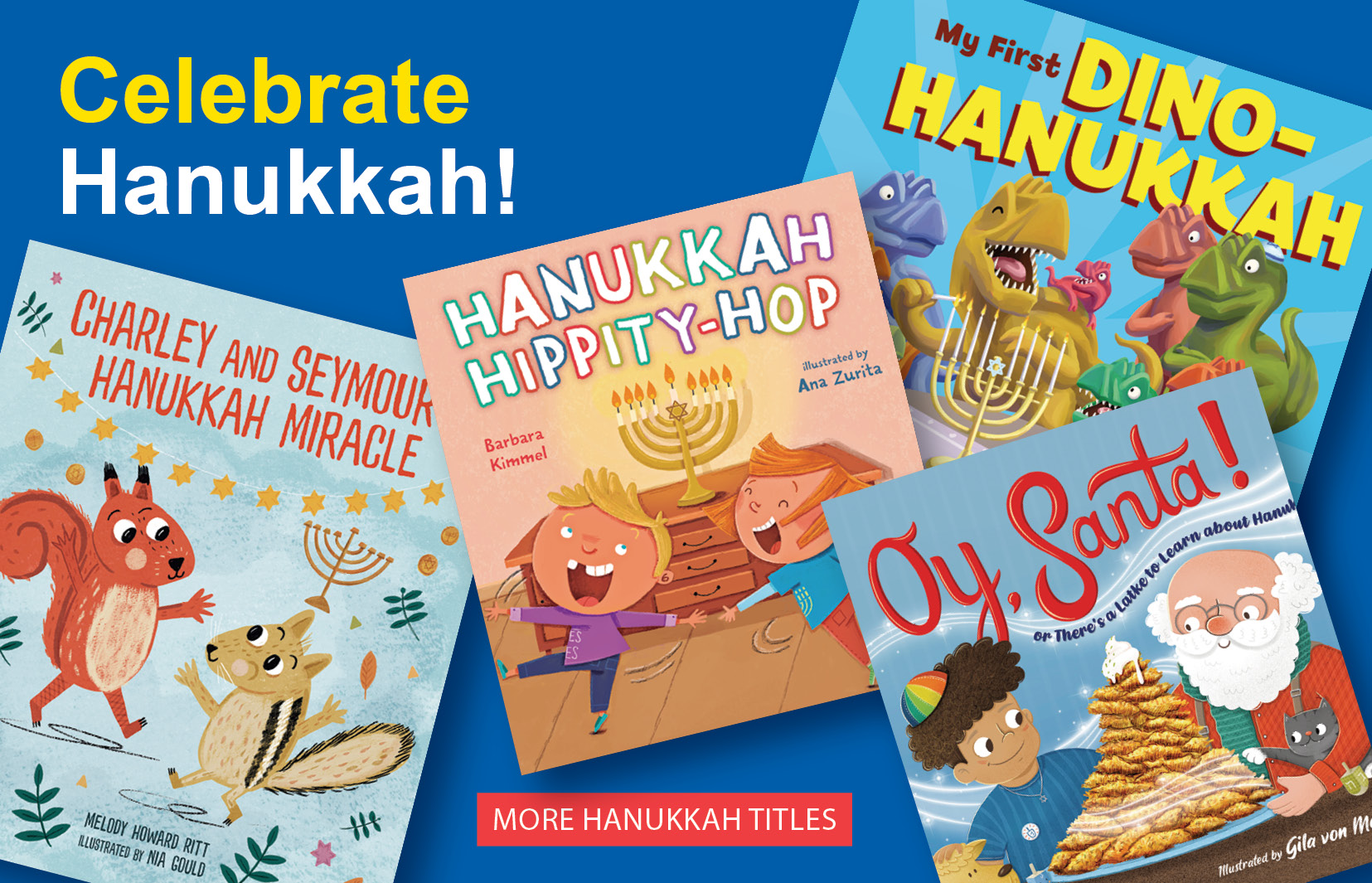 Celebrate Hanukkah!