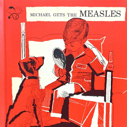 Michael Gets the Measles cover