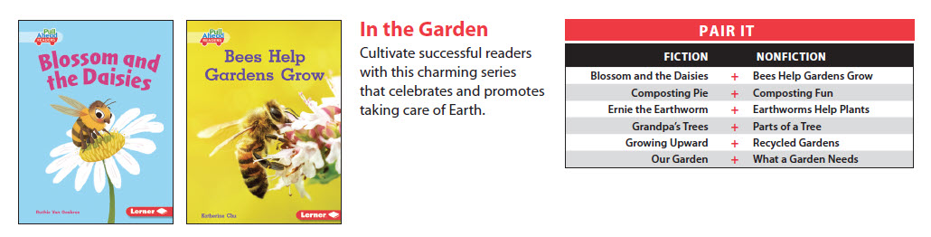 Pull Ahead In the Garden Chart