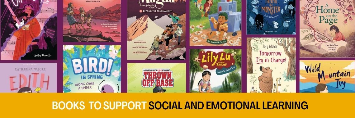 Books to Support Social and Emotional Learning