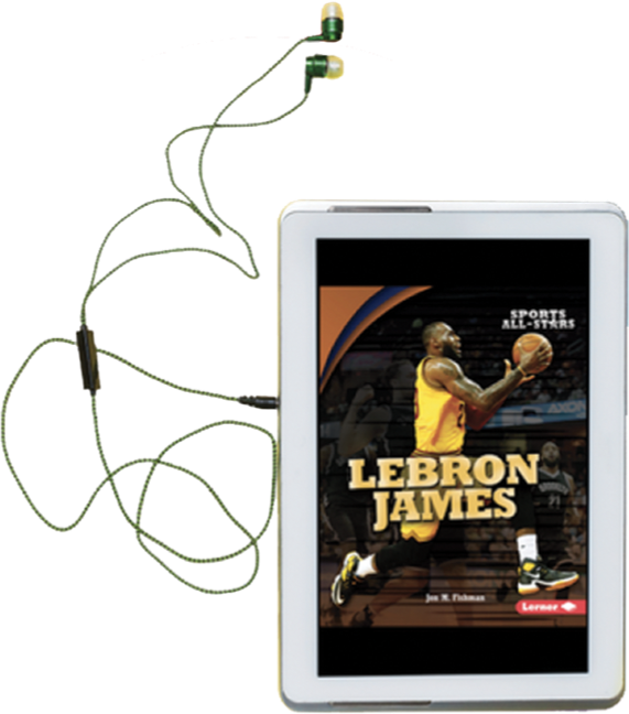 Lerner Digital: iPad: Lebron James