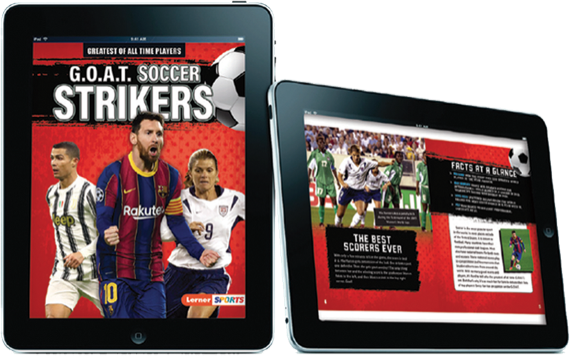 Lerner Digital: G.O.A.T Soccer: Strikers