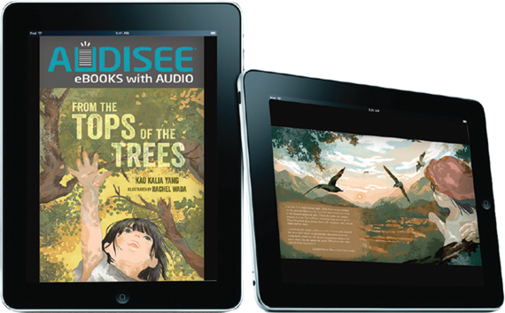 Lerner Digital: iPad: Tops of the Trees
