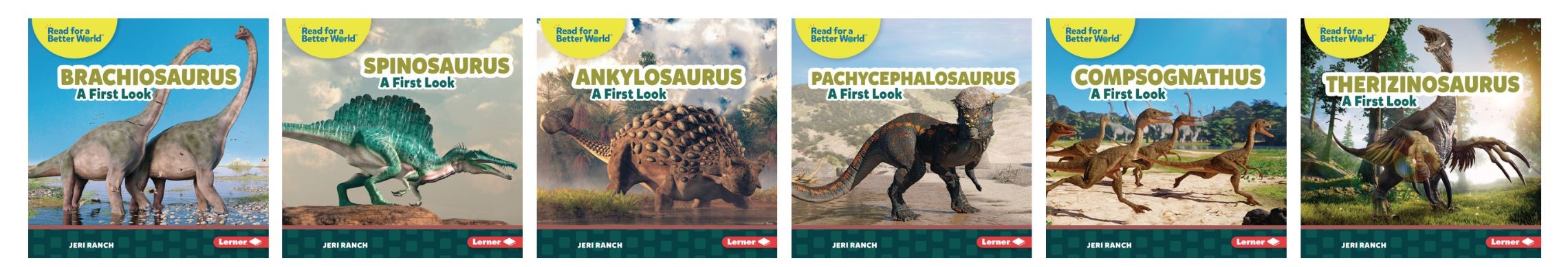 Read about Dinosaurs: Cover images