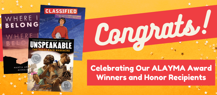 CELEBRATING OUR ALAYMA AWARD WINNERS AND HONOR RECIPIENTS!